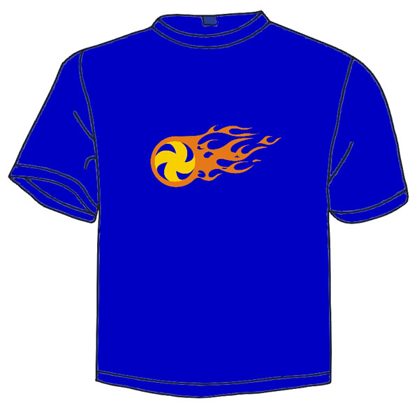 auf royalblau
