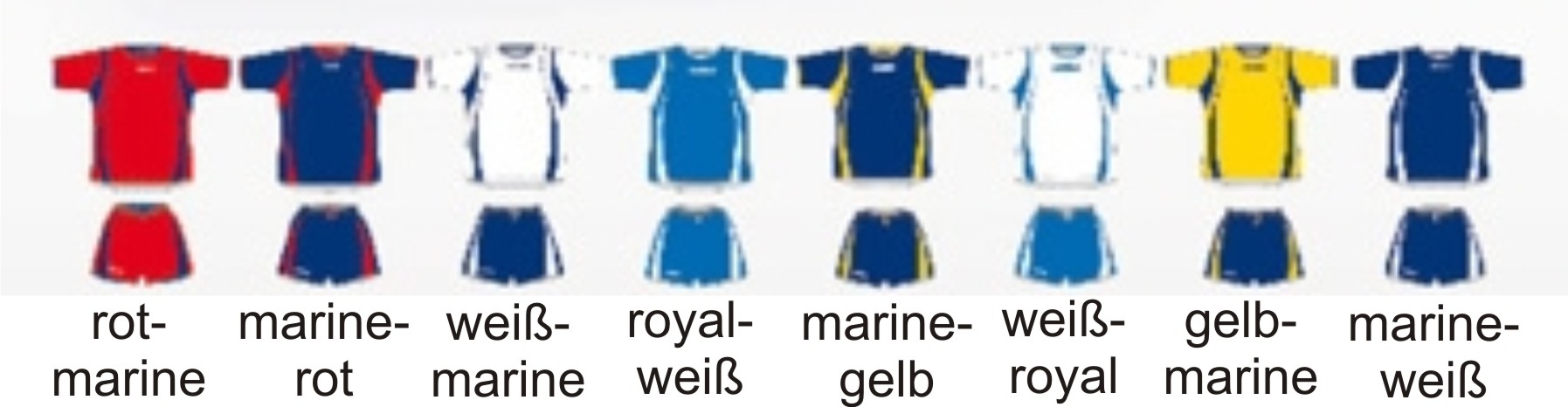 weitere Farben