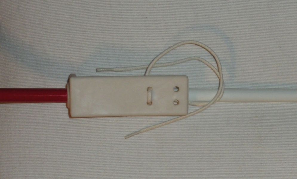 Netzantenne mit Schnellbefestigung