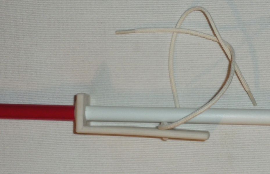 Netzantenne mit Schnellbefestigung